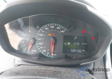 2017 Chevrolet Sonic Ls Auto z USA, uszkodzony, nr VIN 1G1JB5SH0H4134048